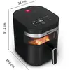 Image de Airfryer Moulinex Easy Fry Infrared EZ8328 Fenêtre 7 L 2180 W