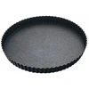 Image de Tourtière ronde cannelée fixe Gobel 28 cm 28 cm