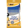 Image de Bic Cristal Original Blister de 10 Stylos Bleus