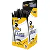 Image de Bic Cristal Large Caja de 50 Bolígrafos Negros