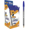 Image de Bic Cristal Large Caja de 50 Bolígrafos Azules