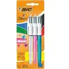Image de Stylo BIC 4 Colors Shine 9122751 Métallique 4 encres rétractable Pack 3