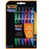 Image de Stylo gel Bic Gelocity Quick Dry 964769 retractable grip 0,7 mm assorti