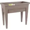 Image de Maceta de culture EDA Veg&Table City 57L Taupe 76x38,5x68cm