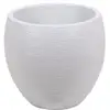 Image de Macérier EDA Egg Graphit Ø50 cm 46 L Double Paroi Polypropylène Blanc Mate