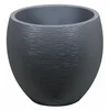 Image de Pot rond EDA Graphit Ø50 cm 46 L Gris Anthracite Mate