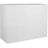 Image de Jardinière EDA Muret Loft L Graphit 46L Blanc Ceruse