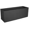 Image de Jardinière EDA Graphit Up 25L Gris Antracite Mate UV