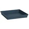 Image de EDA Toscane 40x40x5.9cm Bleu Jean - Plat de Jardin Quadrat
