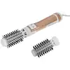 Image de Sèche-cheveux Ionique Rowenta Brush Activ Compact CF9520 1000W 2 Températures 2 Vitesses Brosse Rotative Métallique Cuivre Blanc