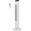 Image de Ventilateur Rowenta Eole VU6871 Tour Blanc Silencieux Télécommandé 3 Vitesses