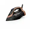 Image de Fer à repasser Tefal Ultimate Power Pro FV9E50 Durilium AirGlide Autoclean 3200W Noir Cuivré