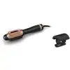 Image de Brosse Soufflante Rowenta CF9840F0 ionique 2 Températures Sèche et Coiffe Noir Cuivre
