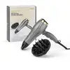 Image de Sèche-cheveux Professionnel Ionique Rowenta HY8310 1700W 3 Températures 3 Vitesses Diffuseur Noir