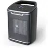 Image de Chauffage électronique compact Rowenta SO9360 2000 W en céramique, noir, poignée bleue, éco-silencieux