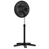 Image de Ventilateur sur Pied Rowenta VU3110F3 40 cm 3 Vitesses Noir Silencieux