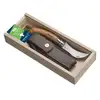 Image de Couteau Opinel N° 08 Champignon avec Pinceau et Étui