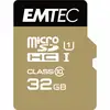Image de Emtec microSDHC 32GB Class10 Gold+ mémoire flash