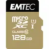Image de Emtec microSD Class10 Gold+ 128GB mémoire flash