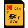 Image de Carte mémoire Kodak EKMSD128GXC10HPRK 128 Go SDXC Classe 10 UHS-I V30