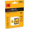 Image de Carte mémoire MicroSDXC Kodak Premium Perfomance 128 Go Classe 10 avec adaptateur