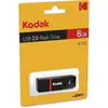 Image de Clé USB Kodak Classic K102 8GB USB 2.0 Compacte Noire Fiabilité