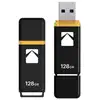 Image de Clé USB Kodak Classic K103 128GB USB 3.2 Gen 1 Noir Jaune