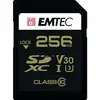 Image de Emtec Speedin Pro SDXC 256 Go Classe 10 U3 V30 UHS-I