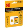 Image de Carte mémoire MicroSDXC Kodak Ultra Performance 256 Go UHS-I U3 V30 A1 avec adaptateur
