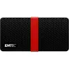 Image de Emtec X200 512 Go Noir, Rouge