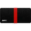 Image de Emtec X200 1 To Noir, Rouge