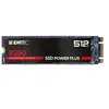 Image de Emtec X250 M.2 512 Go Série ATA III 3D NAND