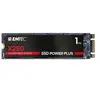 Image de Emtec X250 Power Plus SSD 1 To M.2 SATA 3