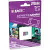 Image de Carte microSD Emtec 256GB UHS-I U3 V30 A1 Express Gaming Nintendo Switch