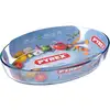 Image de Plat Four Pyrex Essentials Ovale Verre Borosilicate 35 x 24 cm 3L Résistant Choc Thermique