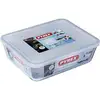 Image de Bandeja Pyrex Cook & Freeze 2,6 L en verre borosilicate avec couvercle hermétique