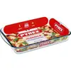 Image de Plat à four Pyrex 239B rectangulaire verre borosilicate 40 x 27 cm 3,7 L