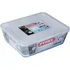 Image de Plat Pyrex Cook & Freeze Rectangulaire 4L 27x23cm Couvercle Plastique