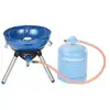 Image de Parrilla Campingaz 2000023717 2000 W Propano/Butano Tetera Plancha Noir Bleu