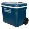Image de Caisse isotherme portative Coleman 50QT Xtreme Wheeled 47 L bleue avec roues