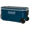 Image de Caisse isotherme portative Coleman Xtreme 70qt 94L avec roues bleue