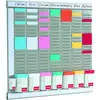 Image de Nobo Kit Office Planner 8 colonnes 24 fentes