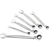 Image de Clé mixte à cliquet Facom 6 pièces 8-17 mm OGV 12 pans