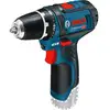 Image de Perceuse Bosch GSR 12V-15 Professional sans fil 12V, poignée pistolet, 30 Nm