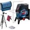 Image de Niveau Laser Croisé Bosch Professional GCL 2-50 C RM 2 BT 150 Bluetooth 20 m IP54