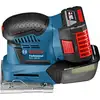 Image de Lijadora Bosch GSS 18V-10 Velcro Batterie 5 Ah 18 V