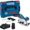 Image de Scie Circulaire Bosch Professional GKS 12V-26 Kit 2x 3.0Ah