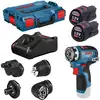 Image de Bosch GSR 12V-35 FC 1750 tr/min Sans clé 590 g Noir, Bleu, Rouge