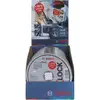 Image de Disque de coupe Bosch X-LOCK 125mm Standard for Inox Acier inoxydable x10