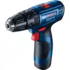 Image de Destornillador de impacto Bosch GSB 120-LI Professional 1/4" Bleu